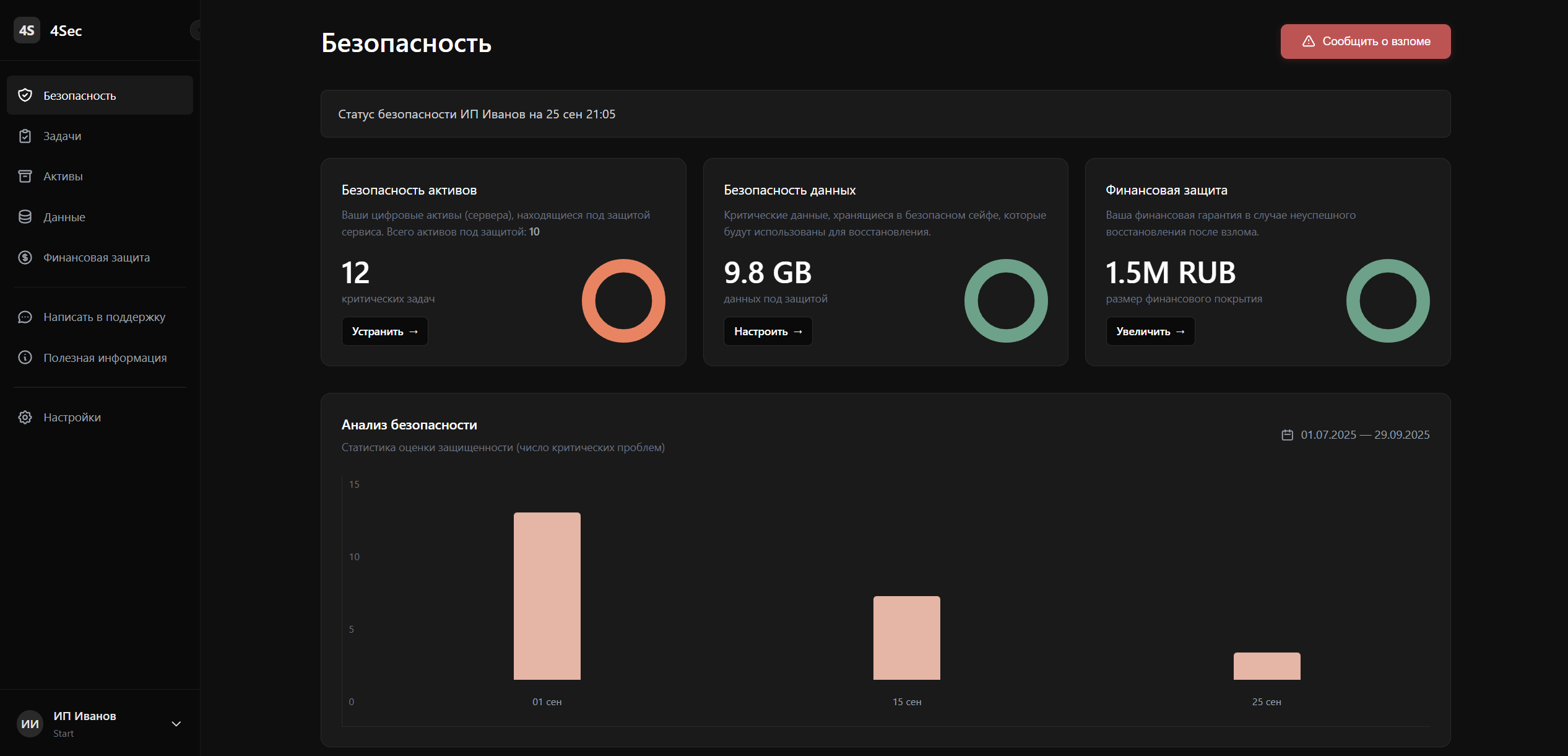 Интерфейс пользователя